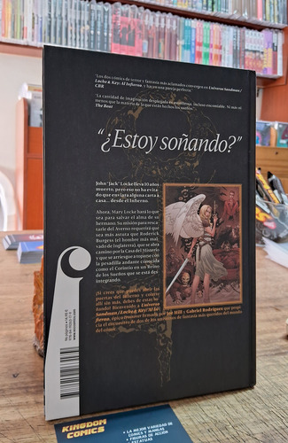 Universo Sandman/ Locke & Key: Al Infierno. Editorial Ecc.