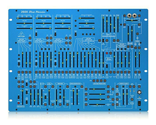 Behringer 2600 Sintetizador, Azul