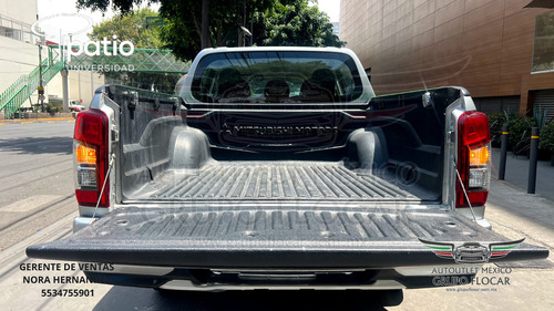 Mitsubishi L200 2.4 Cabina Doble 4x2 Mt
