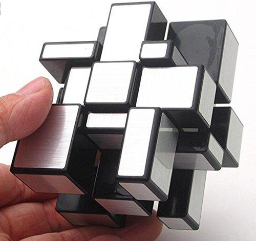 Cubo Magico Rubik Mirror De Competición Nuevos !! Ingenio