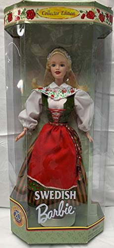 Dolls Of The World: Swedish Barbie Doll
