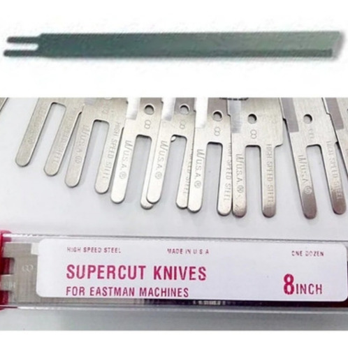 Cuchilla De Cortadora Vertical 8 PuLG Americano Eastman
