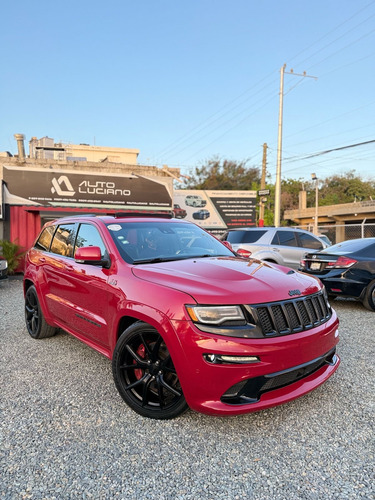 Jeep Gran Cherokee Srt8 2015
