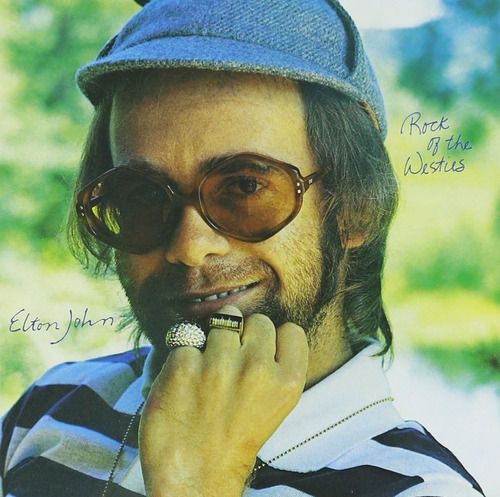 Cd: Elton John: El Rock De Los Westies