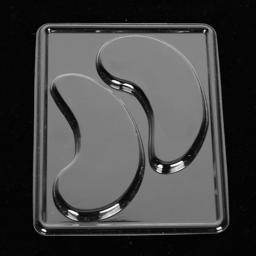 Molde Para Máscara De Ojos Diy, 25 Unidades, Transparente, P