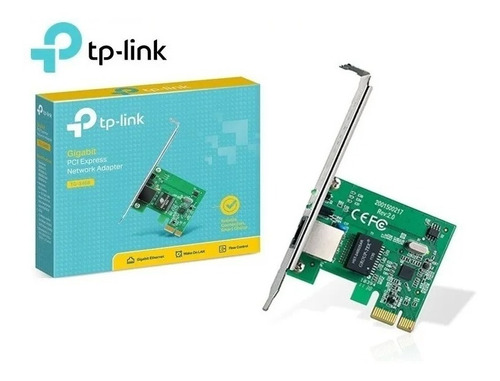 Adaptador De Red Pci Expres Gigabit Tp-link Tg-3468