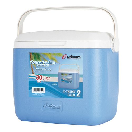 Imagen 3 de 6 de Conservadora Heladera 30 Lts Premium Térmica Camping Playa