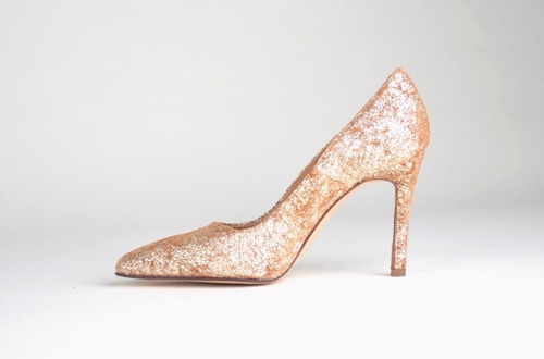Imagen 5 de 9 de Zapatos Tacos Stilettos De Mujer De Cuero Priestly - Ferraro