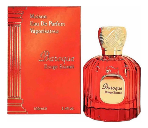 Maison Alhambra BAROQUE ROUGE EXTRAIT Tradicional Eau de parfum 100 ml para  mujer