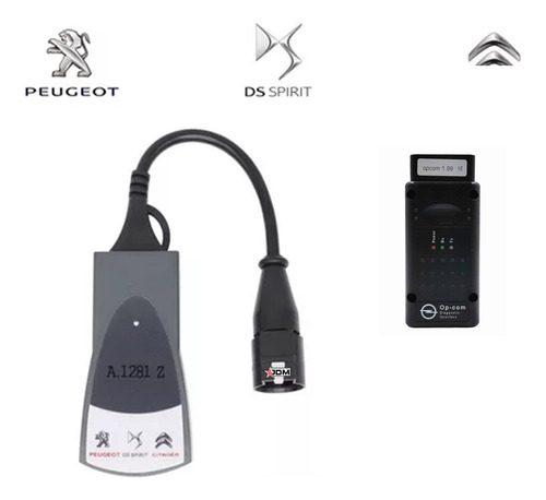 Scanner Lexia Diagbox Pp2000 Ult Vers + Op Com + Envio