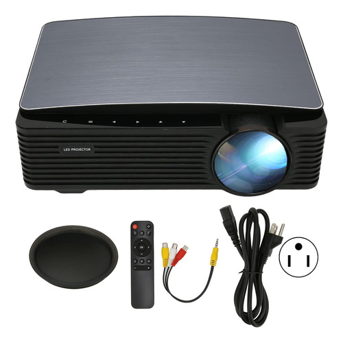 Projetor Android Led 6000 Lumens Auto Foco Full Hd Cl650 Cor Preto 110 220v