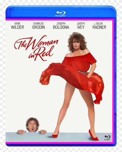 A Dama De Vermelho Blu Ray Dublado E Legendado