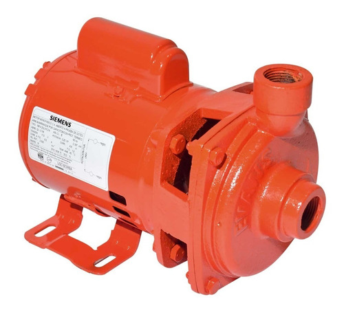 Bomba De Agua Centrifuga Evans 1hme025 0.25hp Monofásico