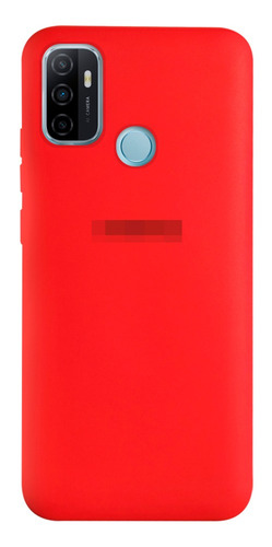 Funda Silicon Oppo Protector Elegante Rudo Suave