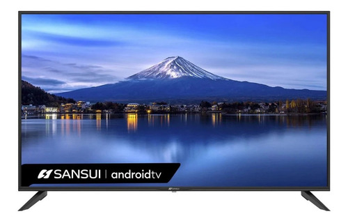 Imagen 1 de 4 de Tv Sansui 58 Pualgadas Smart Tv 4k Uhd Smx-58f3uad Android
