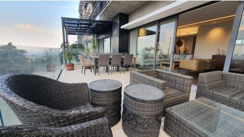 Departamento Con Amplia Terraza En Desierto De Los Leones 6060