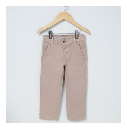 Pantalón Vestir Bebé Infantil  Slim Fit Ajustable 