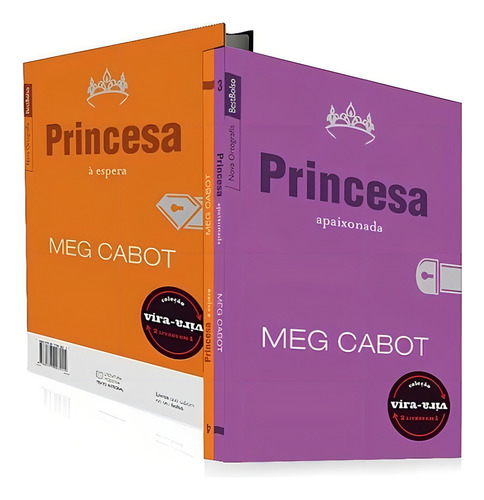 Princesa Apaixonada E Princesa A Espera, De Meg Cabot. Editora Bestbolso, Capa Mole Em Português