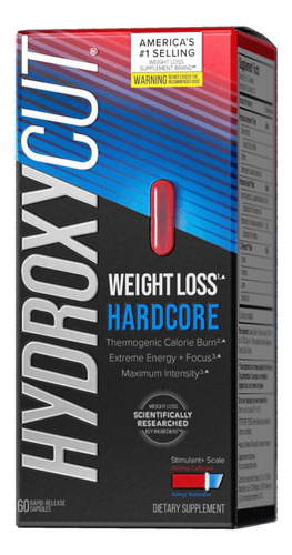 Hydroxycut Hard Core + Caffeine 60 Tab