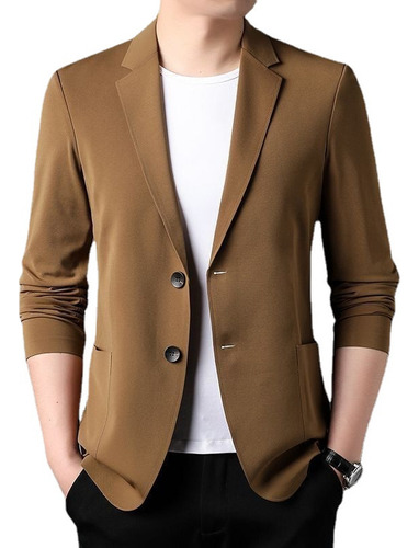 Saco Blazer Hombre Casual Hombre Moda Slim Fit 89632