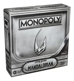 Monopoly: Jogo De Tabuleiro Star Wars The Mandalorian Editio