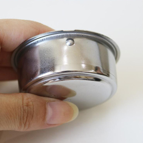 Q 3 Cestas De Filtro De Taza Presurizada De Café Inoxidable