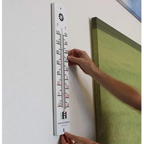 Termómetro Decorativo De Pared Extra Grande De 22.75 P...
