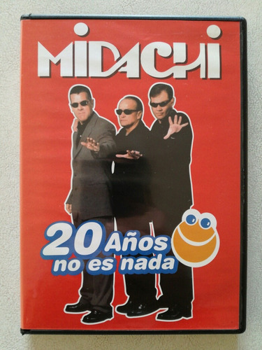 Midachi 20 Años No Es Nada - Recopilacion Teatro - Dvd Orig