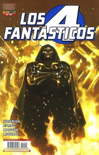 Los Cuatro Fantásticos 49 - Jonathan Hickman - Panini España