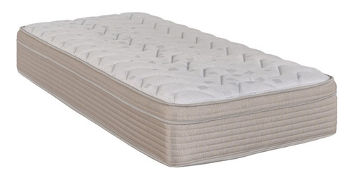 Colchon Espuma Springwall Multix Visco 080x190 1 Plaza Color Beige