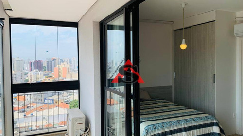 Studio Com 1 Dormitório Para Alugar, 35 M² Por R$ 2.000,00/mês - Saúde - São Paulo/sp - St0149