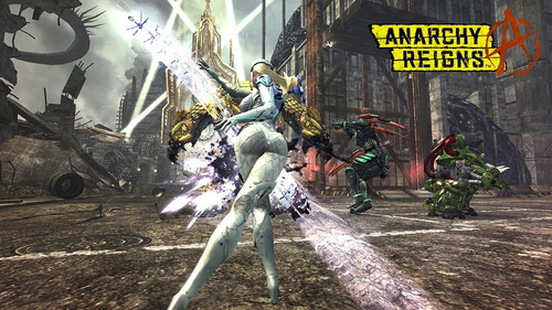 Jogo Anarchy Reigns - Xbox 360 - Original (Usado)