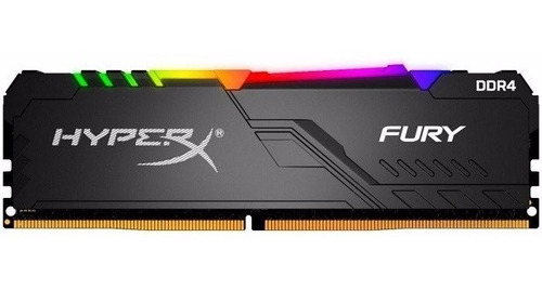 Imagem 2 de 3 de Memória Hyperx Fury Rgb, 16gb (2x8gb), 3200mhz, Ddr4