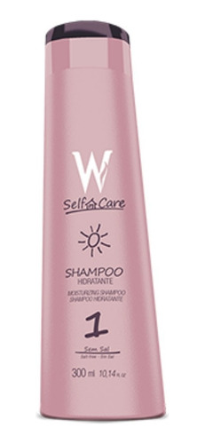 Shampoo Self Care + Reconstrutor Self Care 300 Ml Envio Já
