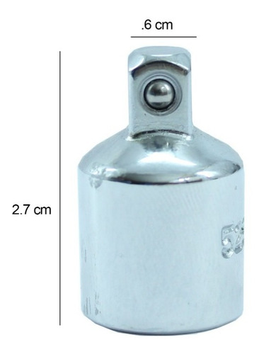 Adaptador Hembra A Macho 3/8 A 1/4 Urrea 5255 32810670