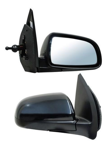 Espejo Retrovisor Derecho Chevrolet Aveo 2008 P/ Pintar Tyc