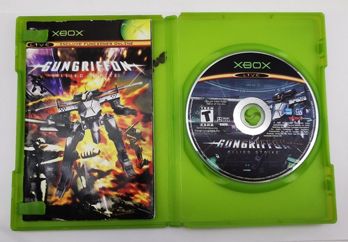 Gungriffon Allied Strike Xbox Clasico * R G Gallery (Usado)