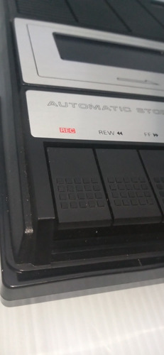 Reproductor De Cassettes Philips N2227 / Leer Descripción (Usado)