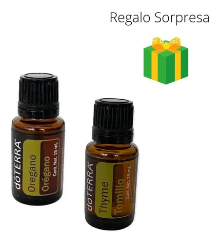 Tomillo Y Orégano Doterra 15ml