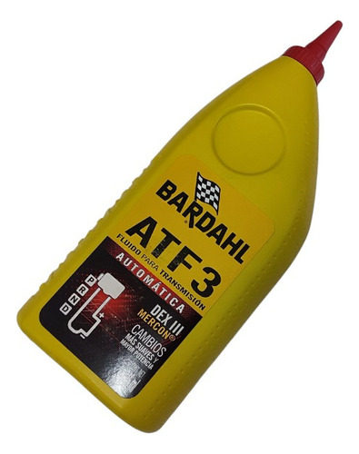 Aceite Para Transmisión Automática Atf3 Bardahl