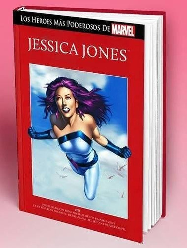 Los Heroes Mas Poderosos De Marvel - Jessica Jones N° 58 