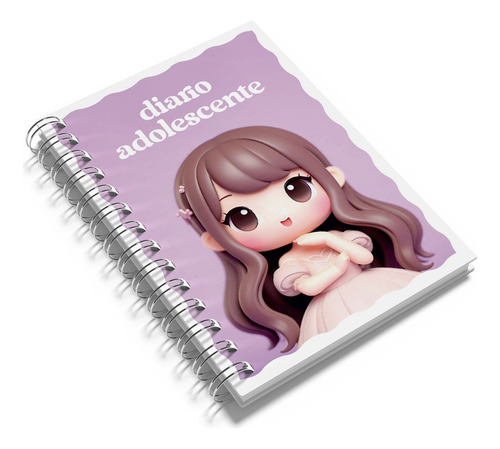 Diario Agenda Cuaderno Planificador Para Adolescentes