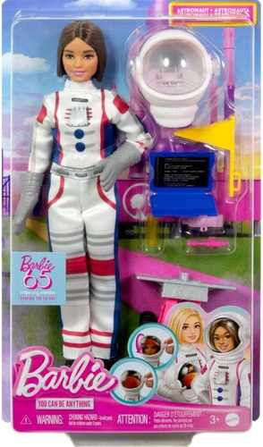 Barbie Puedo ser Ocupaciones Astronauta morena - Mattel Hrg41