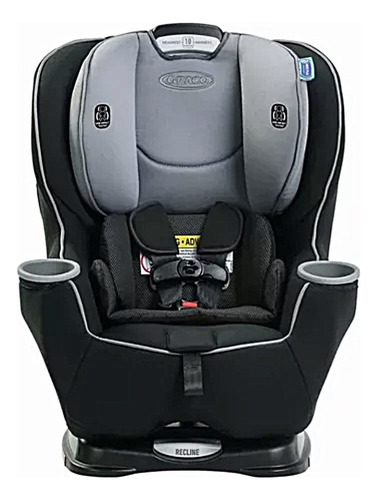 Autoasiento Graco Sequel 65 Codey 6 Posiciones Reclinable Color Malibu Graco Sequence 65 Codey