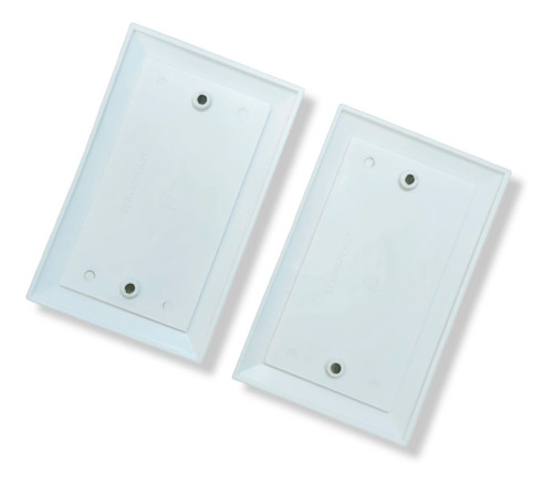 7 Tapa Ciega Rectangular Protector Interruptor Electrico