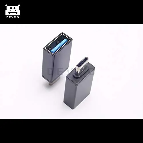 Adaptador Usb-c Macho Tipo C A Usb 2.0 A Hembra Dat Devmo, 2