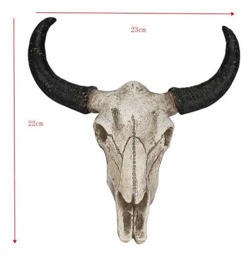Decoración De La Pared De La Cabeza De La Cabeza Del Animal