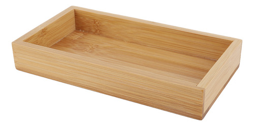 Bandeja Rectangular De Estilo Japonés Para Servir Té Con Fru
