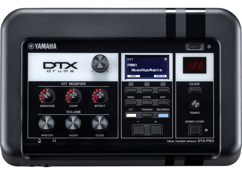 Batería electrónica Yamaha DTX6K3-X color negro