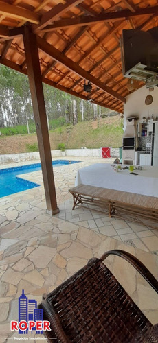 Linda Chácara De 700 M² Com Piscina E Espaço Gourmet Com Escritura, Aceita Financiamento À Venda Em Atibaia, São Paulo - Ch00953 - 68990161